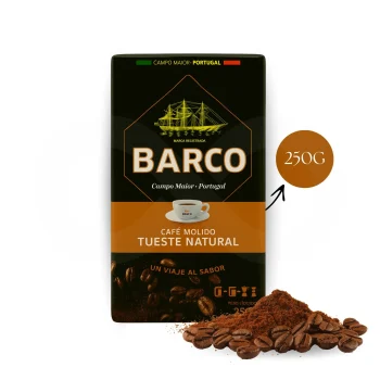 BARCO® Kaffeepulver Natural 250g