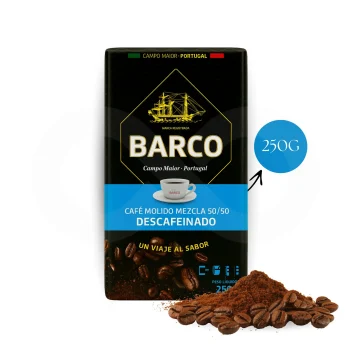 BARCO® Kaffeepulver Entkoffeiniert 250g