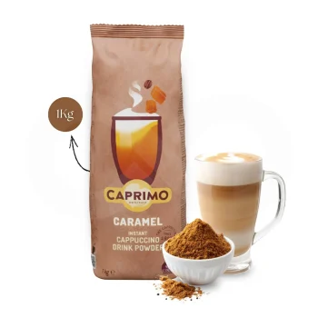 CAPRIMO® Kaffeepulver Caramel Cappuccino 1kg