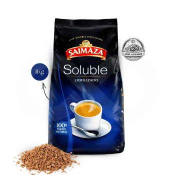 SAIMAZA® Kaffeepulver Gefriergetrocknet 500gr