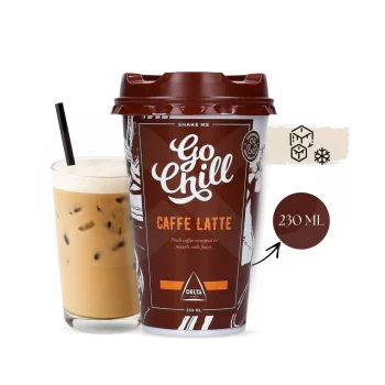 GO CHILL®  Ice Coffee Caffe Latte 230ml