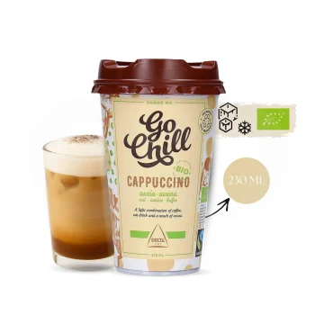 GO CHILL®  Ice Coffee Cappuccino Hafer 230ml