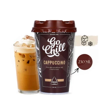 GO CHILL®  Ice Coffee Cappuccino Kakao 230ml