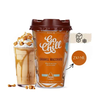 GO CHILL®  Ice Coffee Caramel Macchiato 230ml