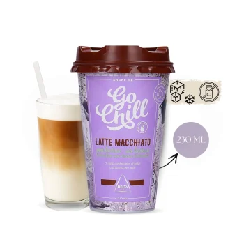 GO CHILL®  Ice Coffee Latte Machiato 230ml