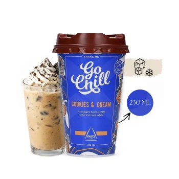 GO CHILL®  Ice Coffee Cookies & Cream 230ml