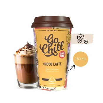 GO CHILL®  Ice Coffee Choco Latte 230ml