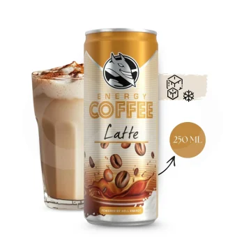 HELL ENERGY®  Ice Coffee Latte 250ml