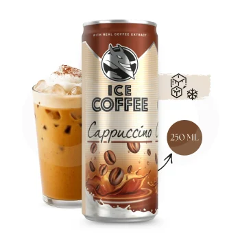 HELL ENERGY®  Ice Coffee Cappuccino 250ml