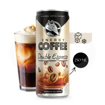 HELL ENERGY®  Ice Coffee Double Espresso 250ml