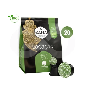 KAFFA® Kapseln KAFFA-System Coração 20 Stk.