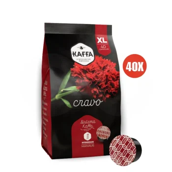 KAFFA® Kapseln KAFFA-System Cravo XL 40 Stk.