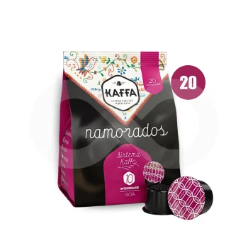 KAFFA® Kapseln KAFFA-System Namorados 20 Stk.