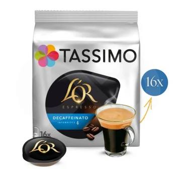 LOR® Kapseln Tassimo Descaffeinato 16 Stk.