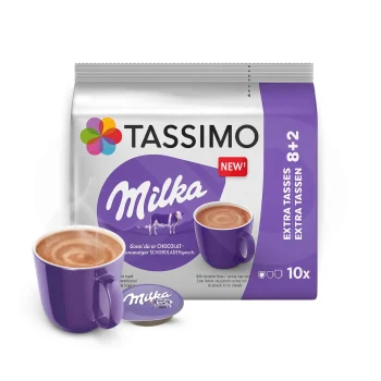 MILKA® Kapseln Tassimo 8 Stk.