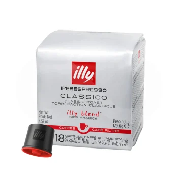 ILLY® Kapseln Iperespresso Classico Americano 18 Stk.