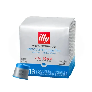 ILLY® Kapseln Iperespresso Entkoffeiniert 18 Stk.
