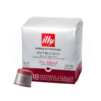 ILLY® Kapseln Iperespresso Intenso 18 Stk.