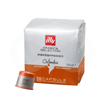 ILLY® Kapseln Iperespresso Colombia 18 Stk.