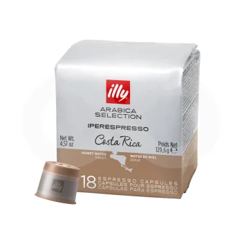 ILLY® Kapseln Iperespresso Costa Rica 18 Stk.