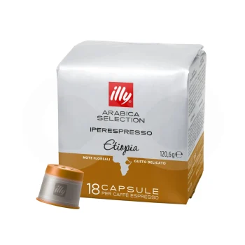ILLY® Kapseln Iperespresso Etiopia 18 Stk.