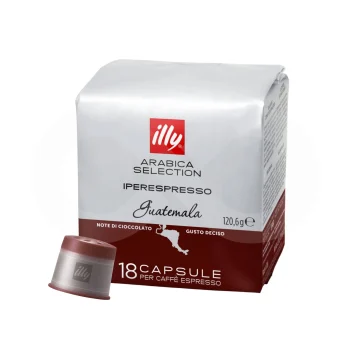 ILLY® Kapseln Iperespresso Guatemala 18 Stk.