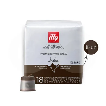 ILLY® Kapseln Iperespresso India 18 Stk.