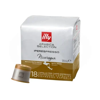 ILLY® Kapseln Iperespresso Nicaragua 18 Stk.