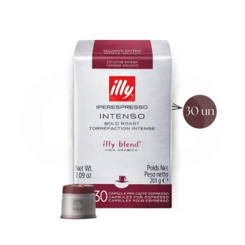 ILLY® Kapseln Iperespresso Intenso Profissional 30 Stk.