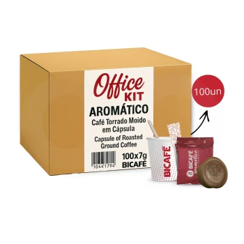 BICAFÉ® Kapseln Espresso Point Aromático Office 100 Stk.