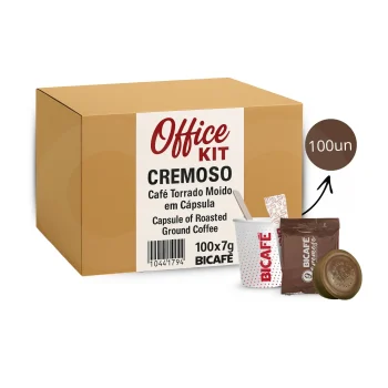 BICAFÉ® Kapseln Espresso Point Cremoso Office 100 Stk.