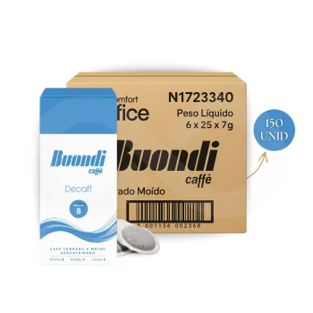 BUONDI® Kaffeepads Decaf 150 Stk.