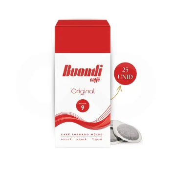 BUONDI® Kaffeepads Original 25 Stk.
