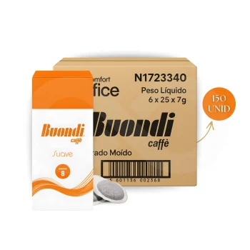 BUONDI® Kaffeepads Suave 150 Stk.