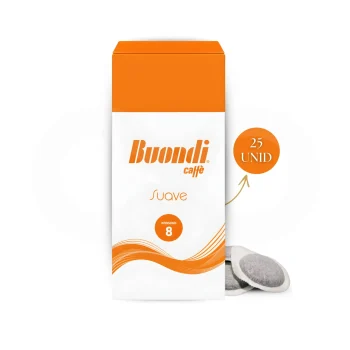 BUONDI® Kaffeepads Suave 25 Stk.