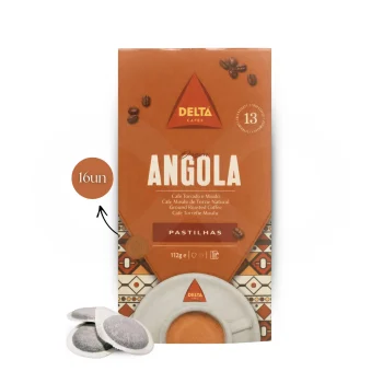 DELTA CAFÉS® Kaffeepads Angola 16 Stk.