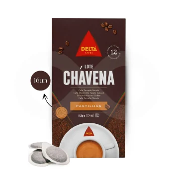 DELTA CAFÉS® Kaffeepads Chavena 16 Stk.