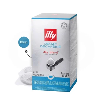 ILLY® Kaffeepads Decaf 18 Stk.