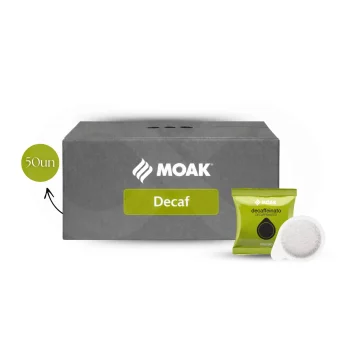 MOAK® Kaffeepads Decaf 50 Stk.