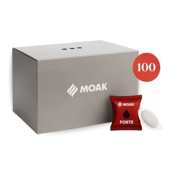 MOAK® Kaffeepads Forte 100 Stk.