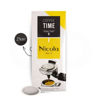 NICOLA® Kaffeepads Coffee Time 25 Stk.
