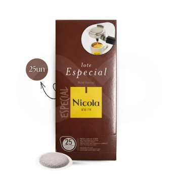 NICOLA® Kaffeepads Lote Especial 25 Stk.