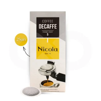 NICOLA® Kaffeepads Decaffe 25 Stk.