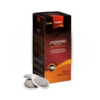 TORRIE® Kaffeepads Expresso 20 Stk.