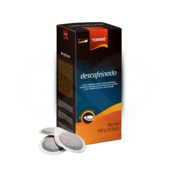 TORRIE® Kaffeepads Expresso Entkoffeiniert 20 Stk.