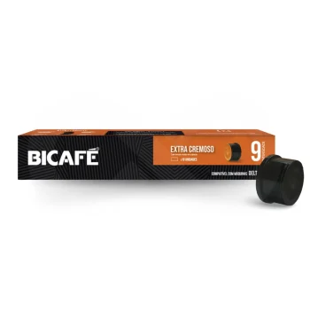 BICAFÉ® Kapseln Delta Q Extra Cremoso 10 Stk.