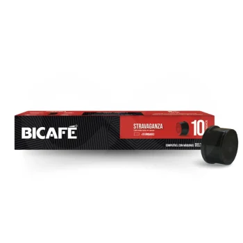 BICAFÉ® Kapseln Delta Q Stravaganza 10 Stk.