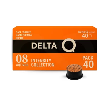 DELTA Q® Kapseln Delta Q Aqtivus XL 40 Stk.