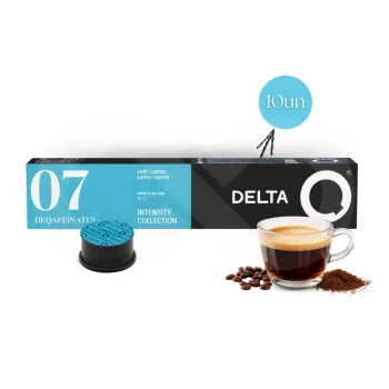 DELTA Q® Kapseln Delta Q DeQafeinatus 10 Stk.