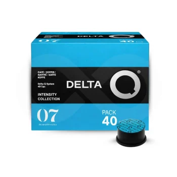 DELTA Q® Kapseln Delta Q Deqafeinatus XL 40 Stk.